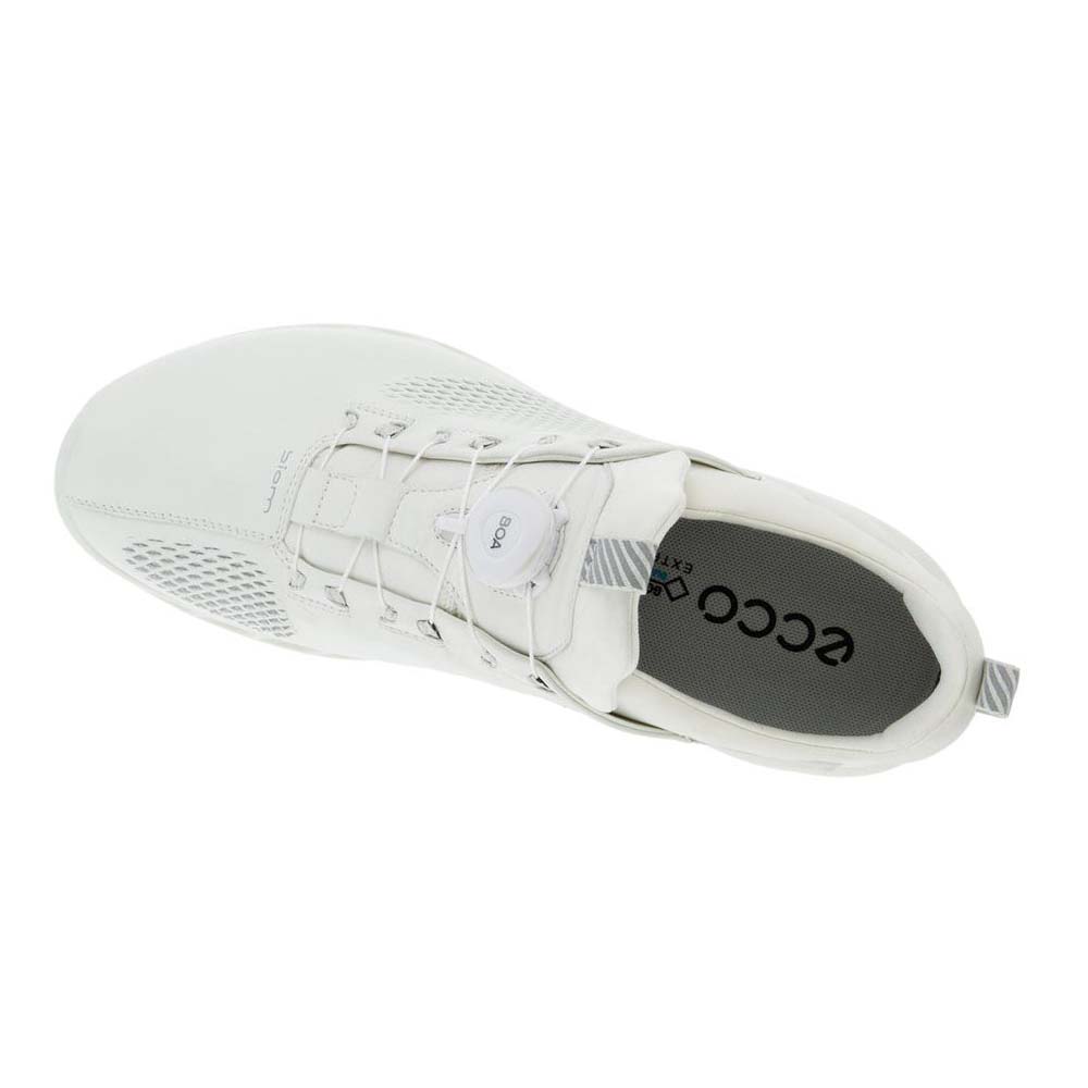 Ecco Golf Biom Cool Pro Golfsko Herre Hvite | NO 545FDN